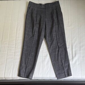Babaton Checkered Women’s Pants size 6